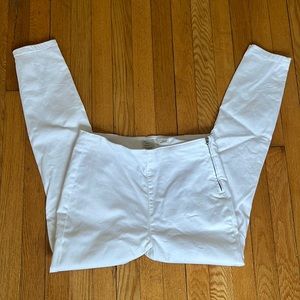 A New Day white denim pencil pants